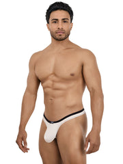 Pikante 26076 PIK 26076 Isis Thongs in Elegant Beige Color Beige
