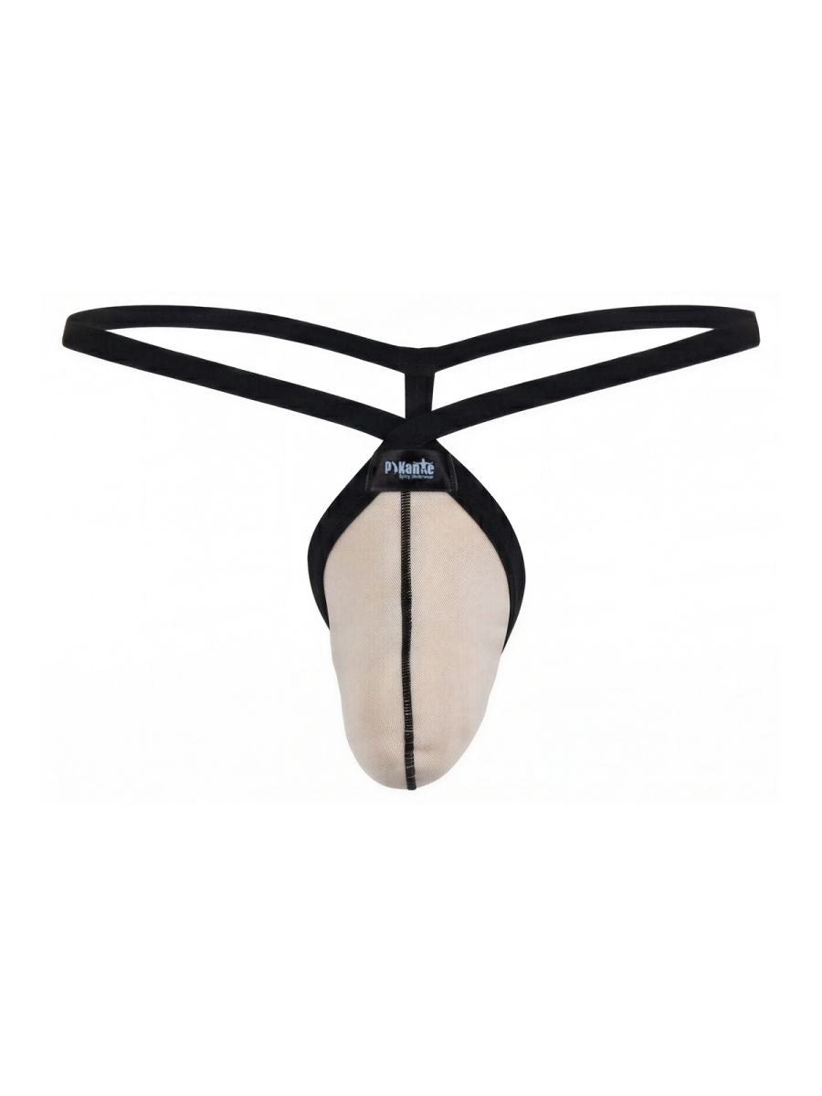 Pikante 26085 PIK 26085 String Homme Minimaliste - Beige Couleur Beige