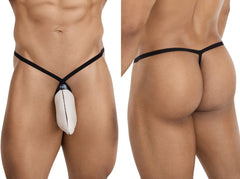 Pikante 26085 PIK 26085 String Homme Minimaliste - Beige Couleur Beige