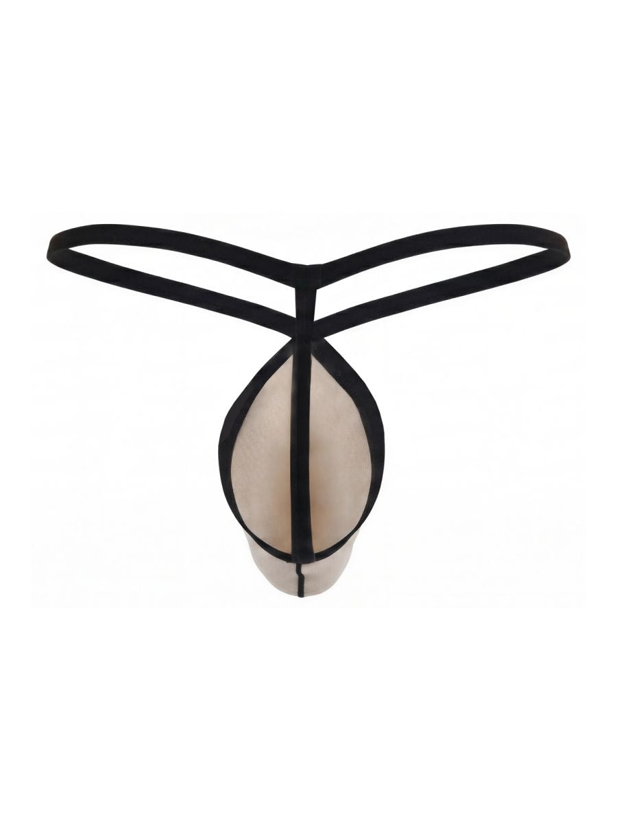 Pikante 26085 PIK 26085 String Homme Minimaliste - Beige Couleur Beige