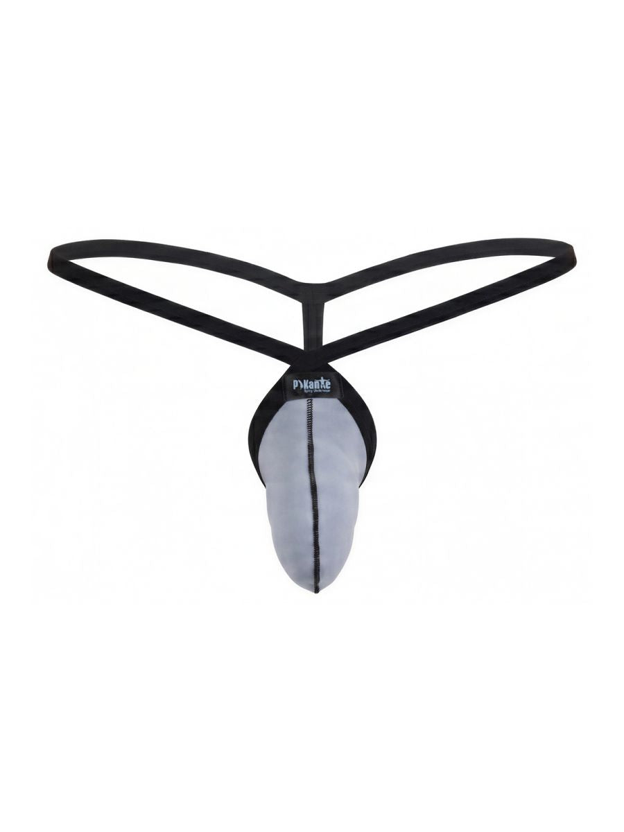 Pikante 26086 PIK 26086 Ensemble de strings pour homme gris Couleur grise