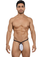 Pikante 26086 PIK 26086 Ensemble de strings pour homme gris Couleur grise