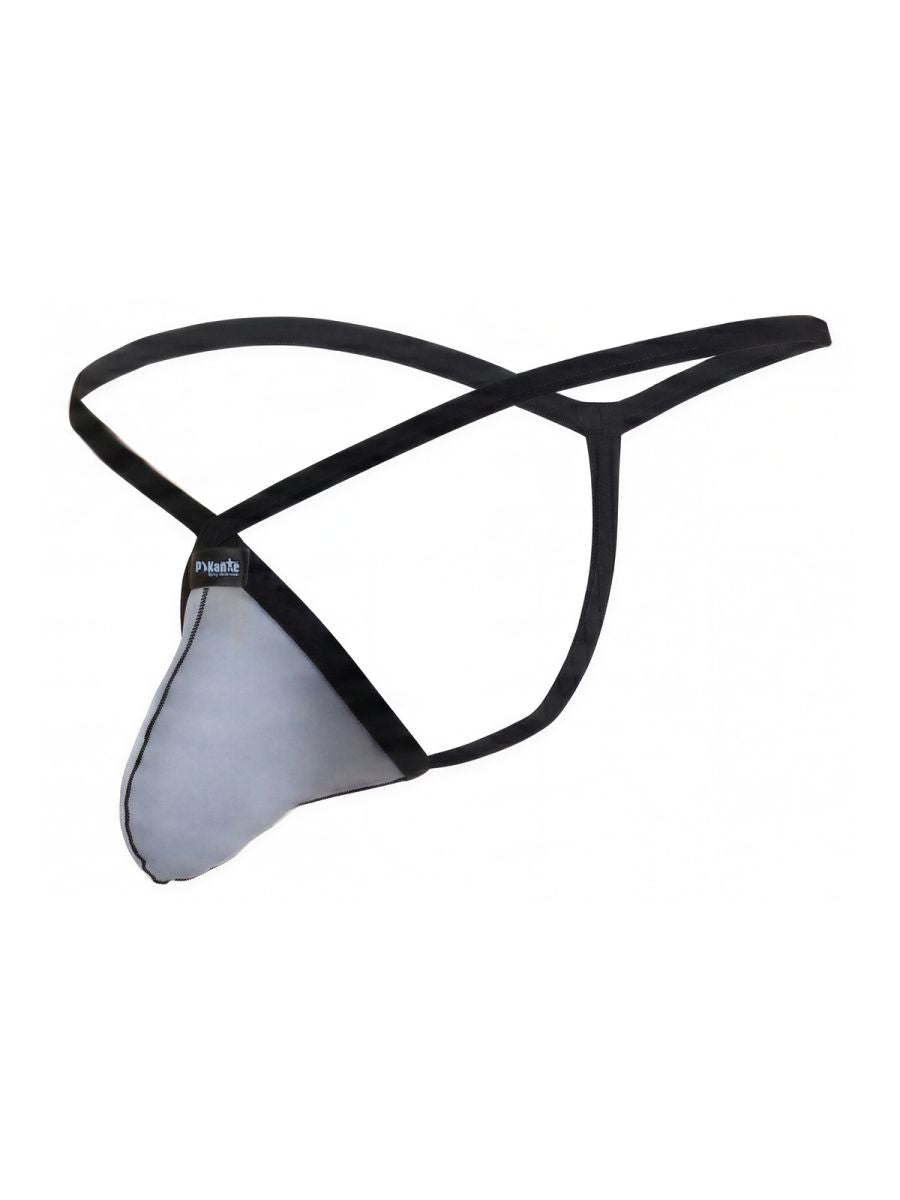 Pikante 26086 PIK 26086 Ensemble de strings pour homme gris Couleur grise
