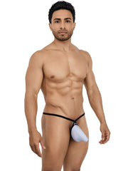Pikante 26086 PIK 26086 Ensemble de strings pour homme gris Couleur grise