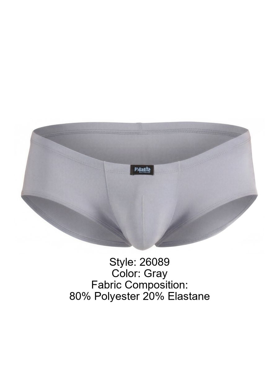 Pikante 26089 PIK 26089 Thot Trunks Farbe Grau – Elegante und stützende moderne Unterwäsche