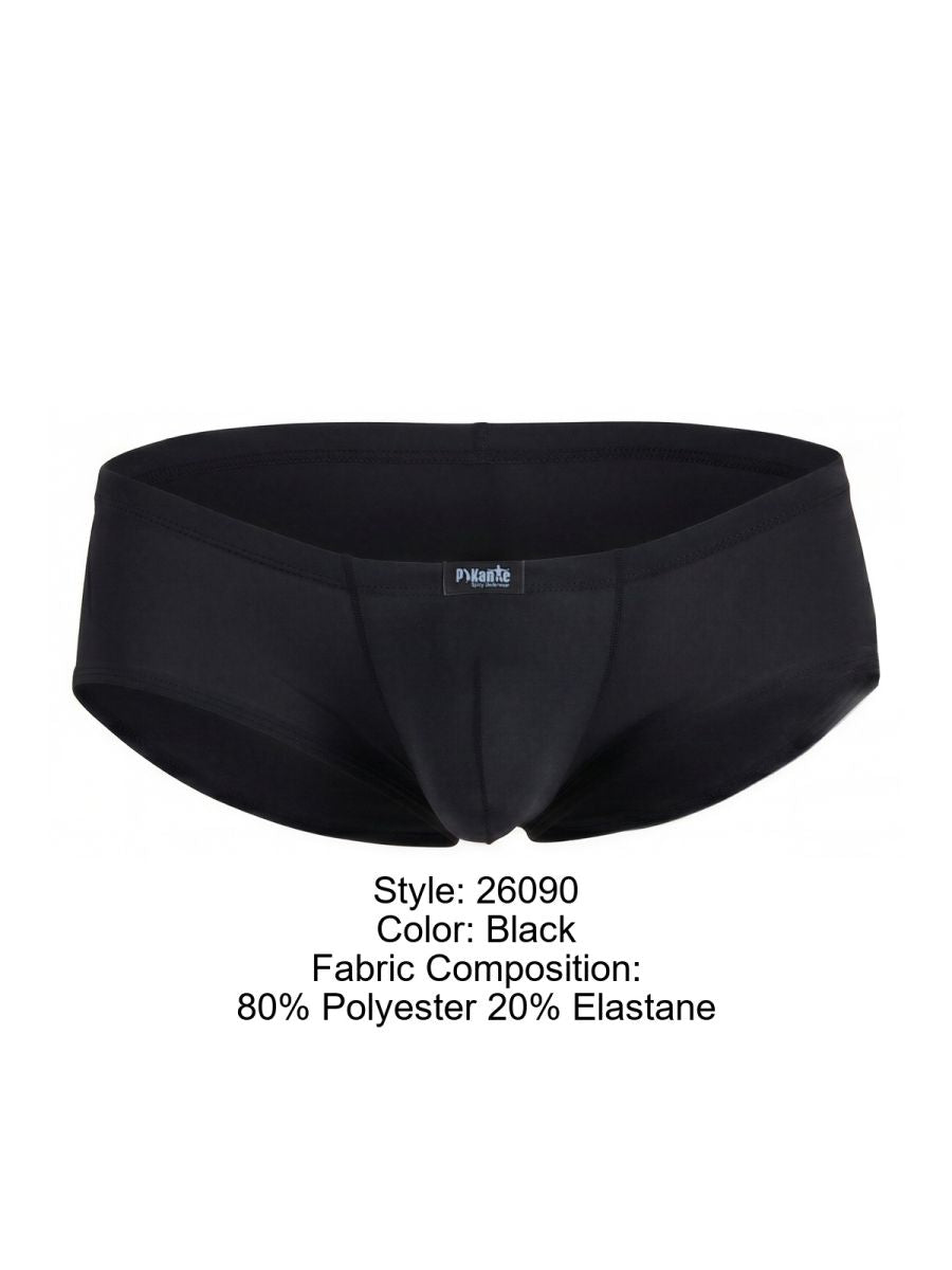 Pikante 26090 PIK 26090 Thot Trunks Farbe Schwarz – Eleganter und selbstbewusster Schnitt