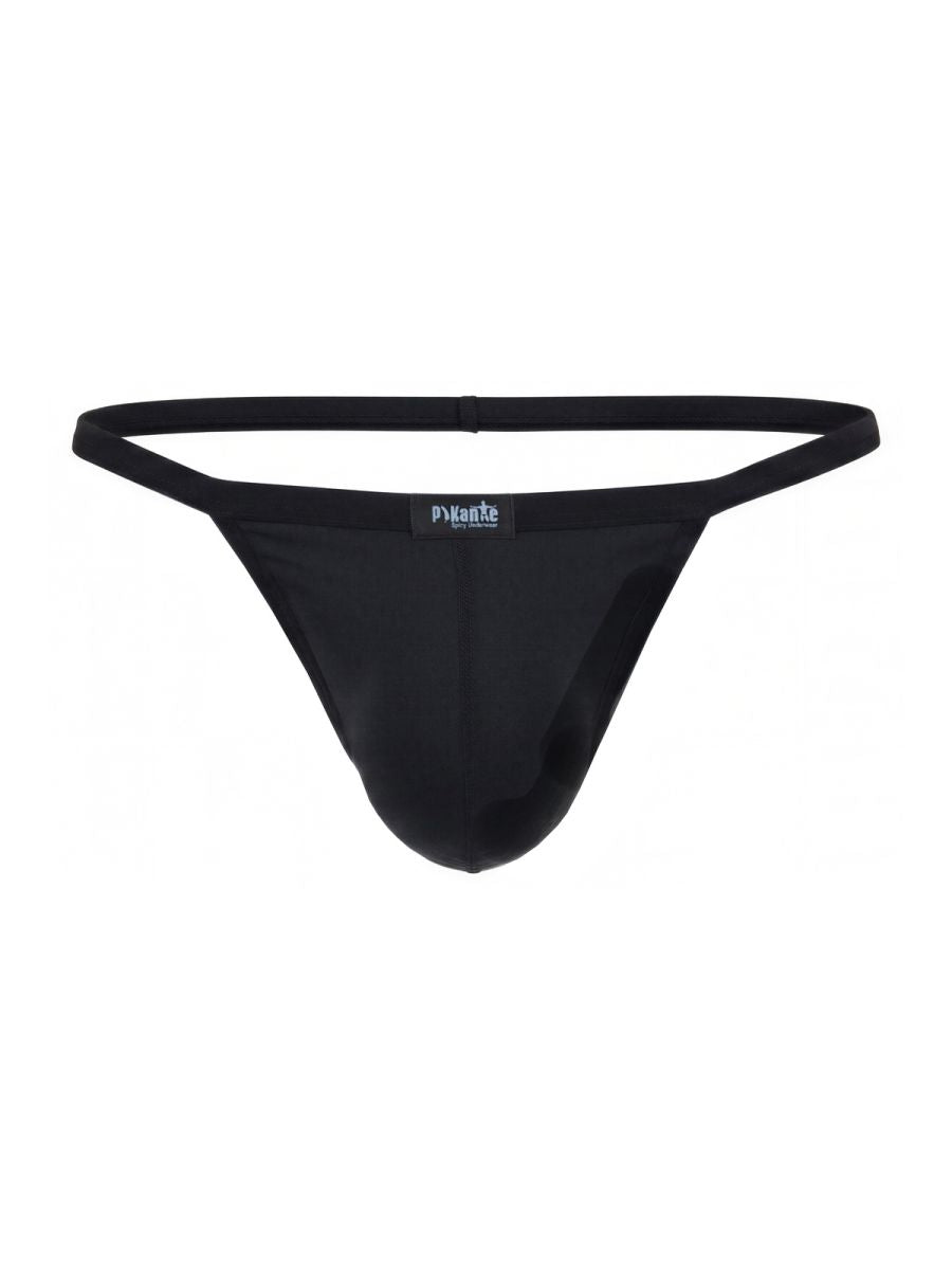 Pikante 26093 PIK 26093 Hathor C-String in schlichtem Schwarz Schwarz