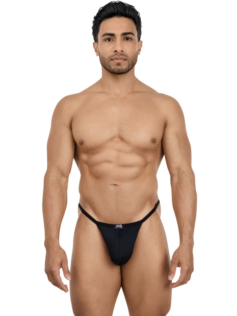 Pikante 26093 PIK 26093 Hathor C-String in schlichtem Schwarz Schwarz