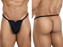 Pikante 26093 PIK 26093 Hathor C-String in schlichtem Schwarz Schwarz