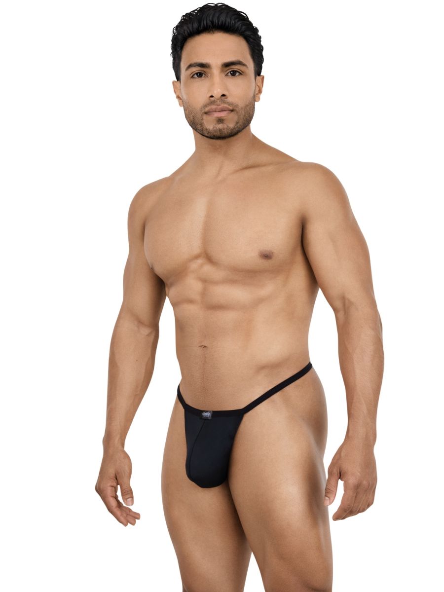Pikante 26093 PIK 26093 Hathor C-String in schlichtem Schwarz Schwarz