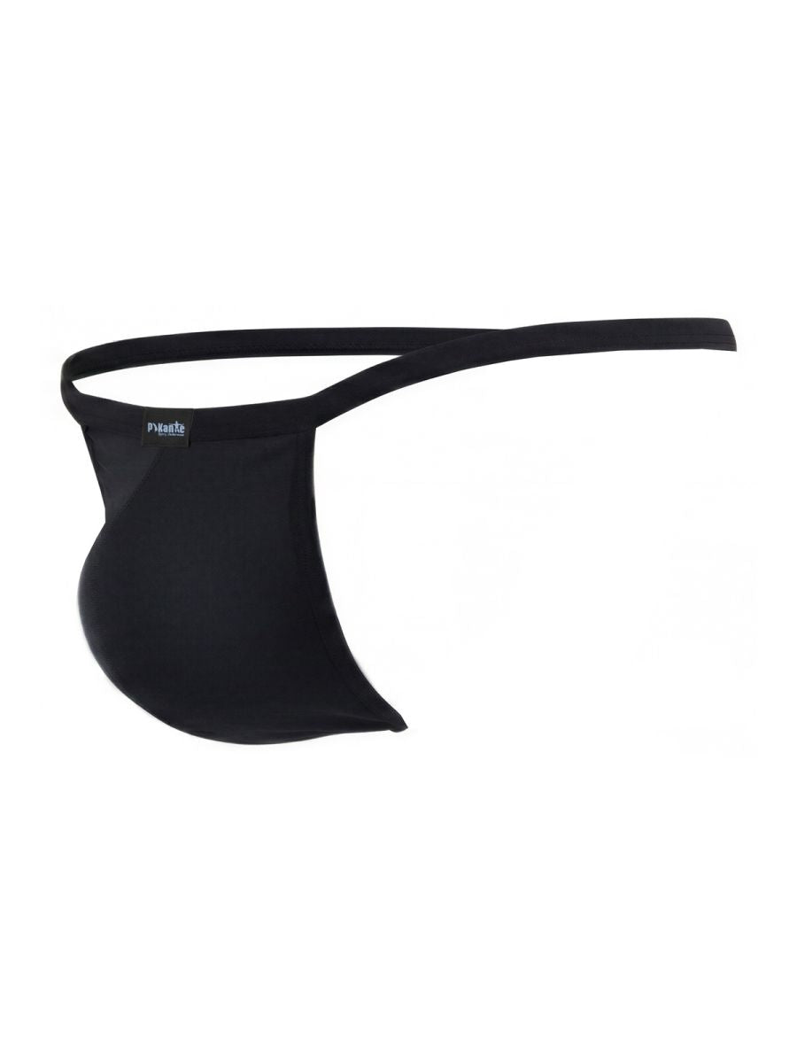 Pikante 26093 PIK 26093 Hathor C-String in schlichtem Schwarz Schwarz