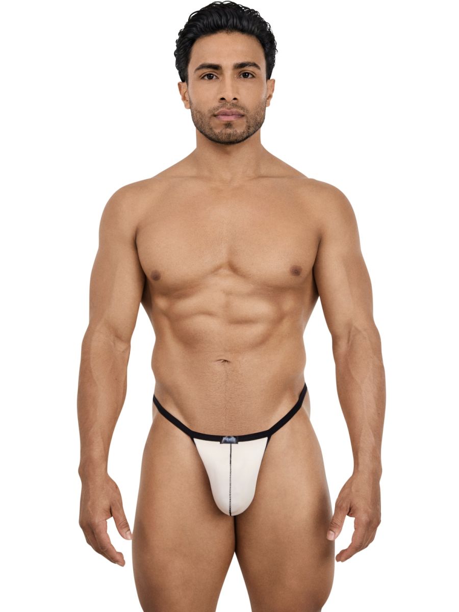 Pikante 26094 PIK 26094 String pour Homme, Couleur Beige