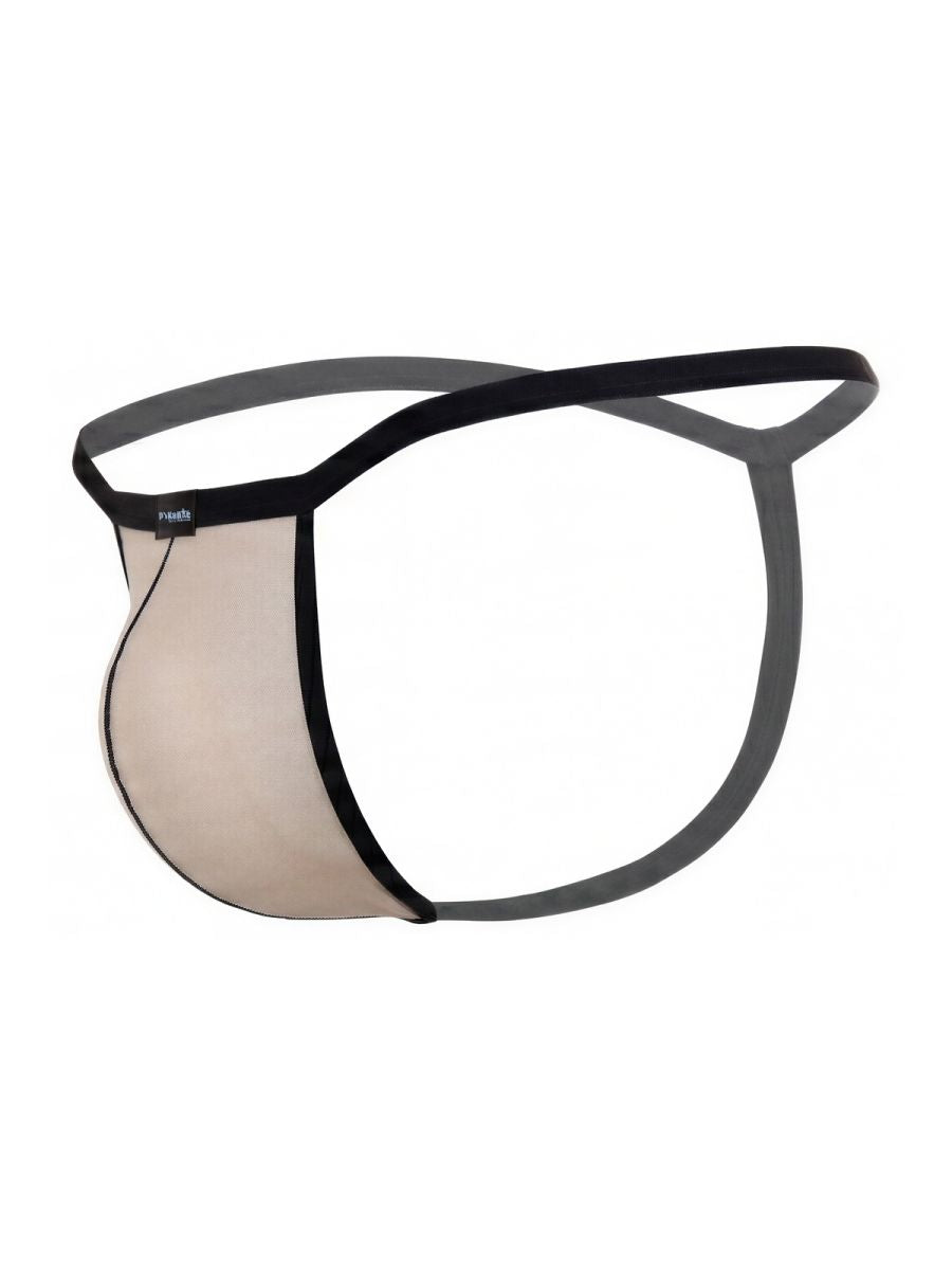 Pikante 26094 PIK 26094 String pour Homme, Couleur Beige