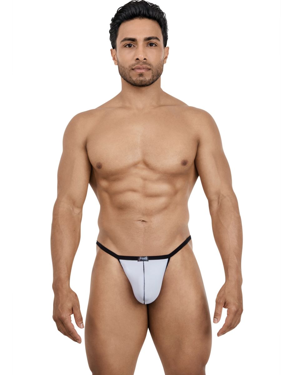 Pikante 26095 String G-String - Couleur Gris
