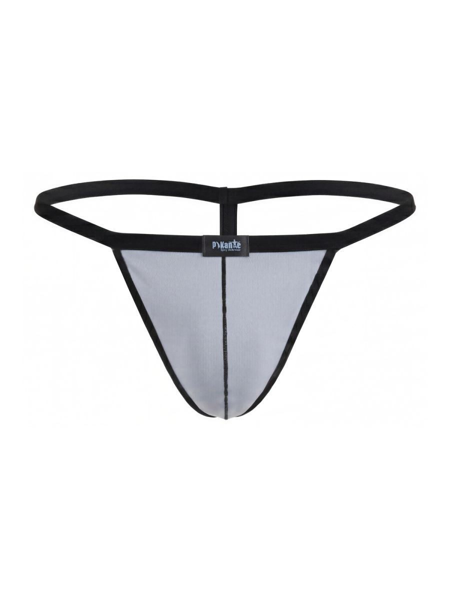 Pikante 26095 String G-String - Couleur Gris