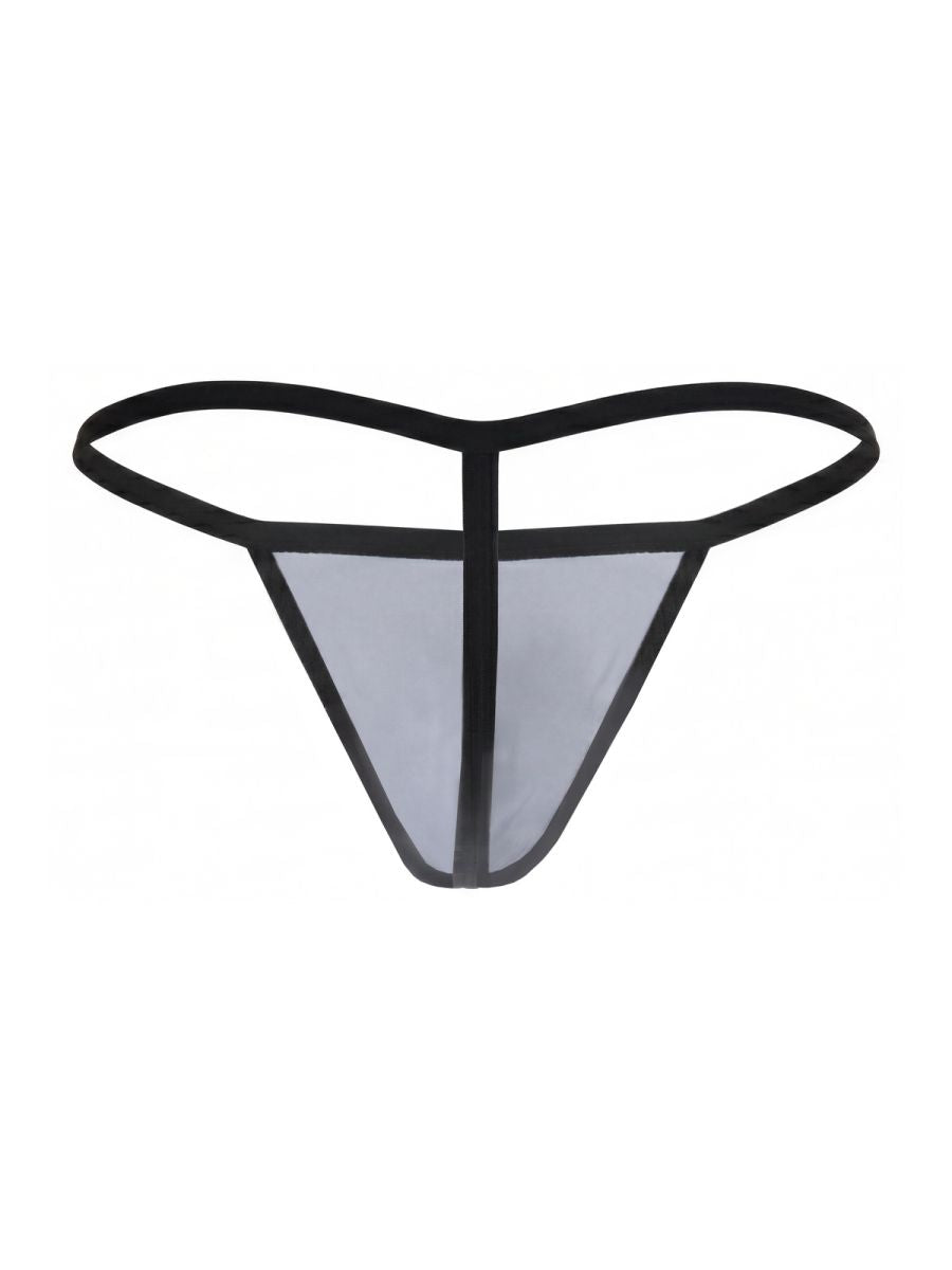 Pikante 26095 String G-String - Couleur Gris