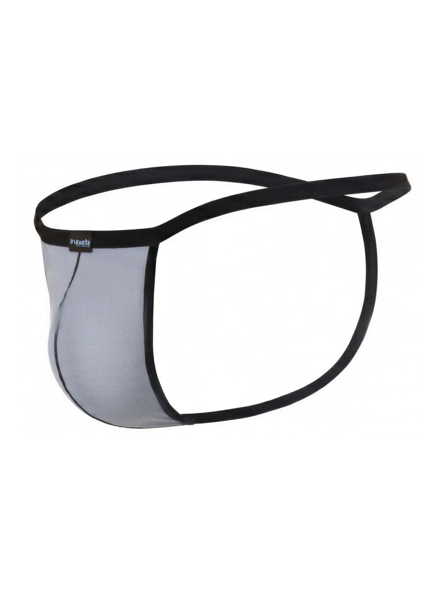 Pikante 26095 String G-String - Couleur Gris