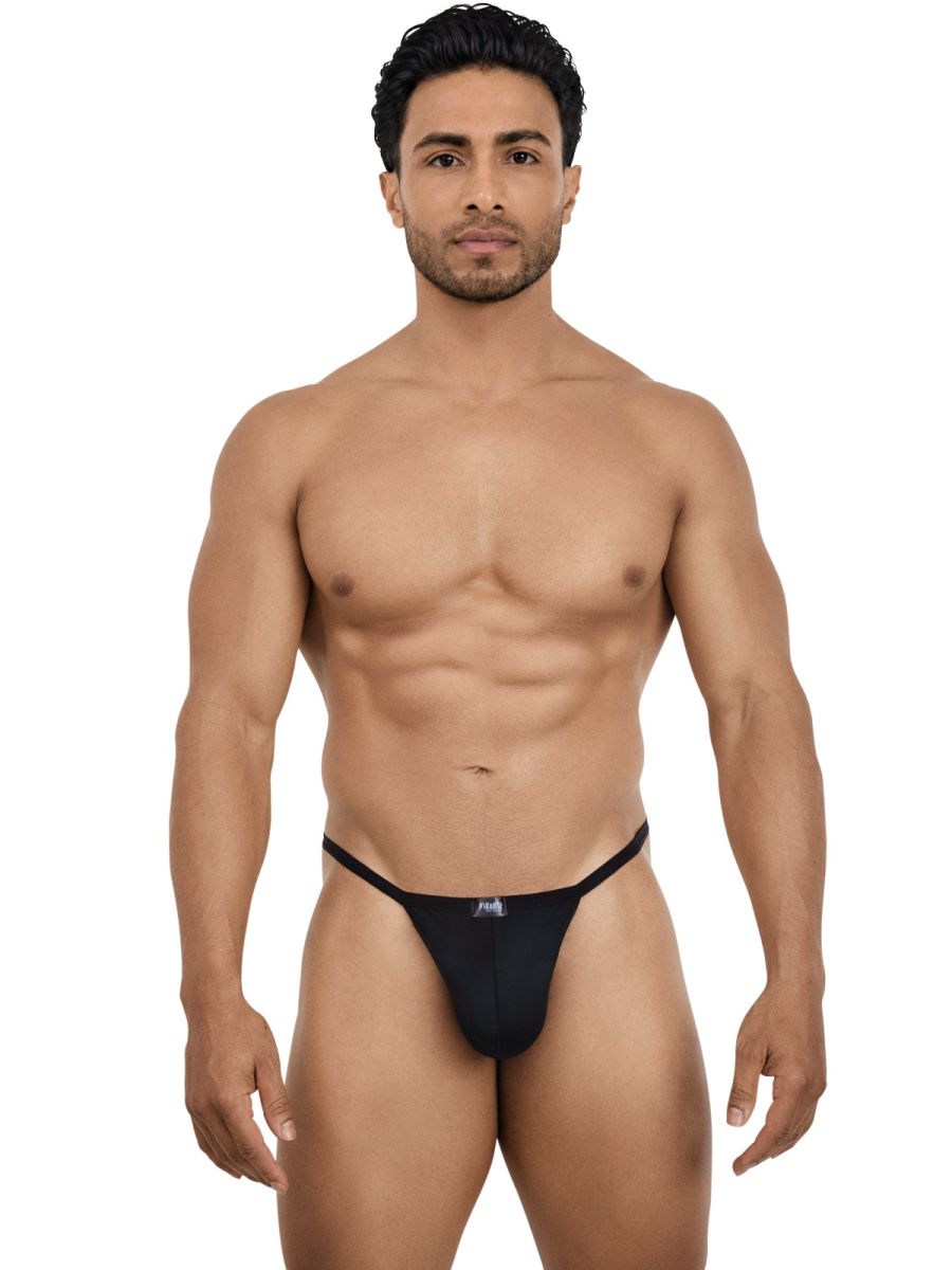 Pikante 26096 PIK 26096 String Noya couleur noir élégant Noir