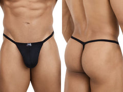 Pikante 26096 PIK 26096 String Noya couleur noir élégant Noir