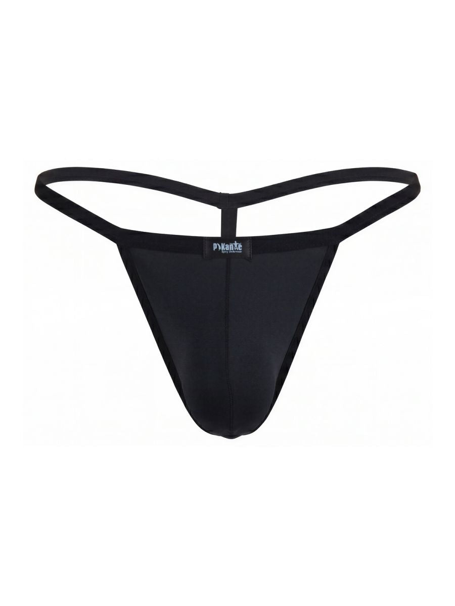 Pikante 26096 PIK 26096 String Noya couleur noir élégant Noir