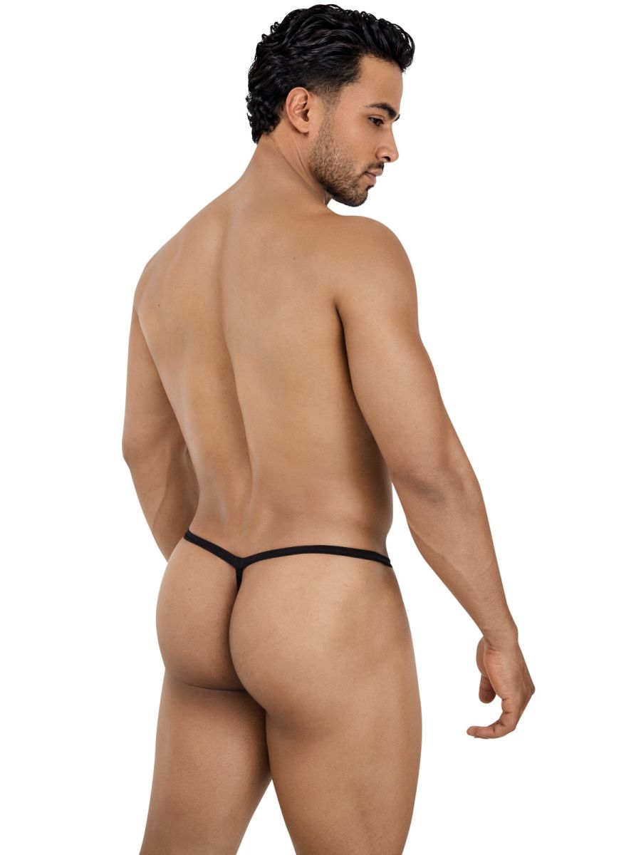 Pikante 26096 PIK 26096 String Noya couleur noir élégant Noir