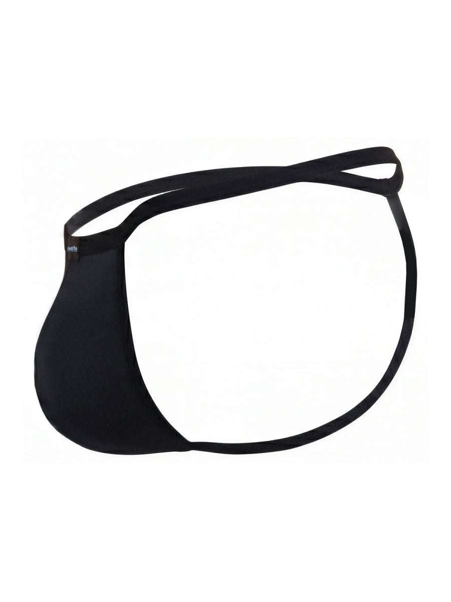 Pikante 26096 PIK 26096 String Noya couleur noir élégant Noir