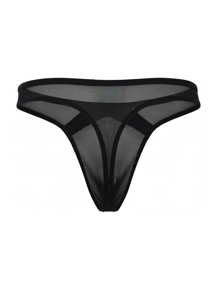 Pikante 26098 PIK 26098 Sobek String Tanga Farbe Schwarz