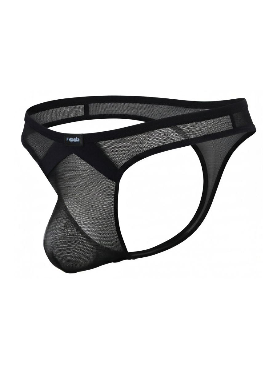 Pikante 26098 PIK 26098 Sobek String Tanga Farbe Schwarz