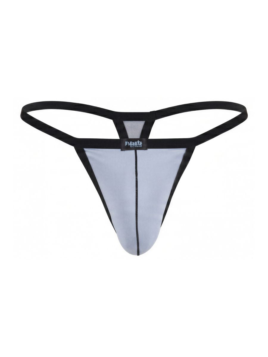 Pikante 26109 PIK 26109 Khonsu Stringtanga in der Farbe Grau