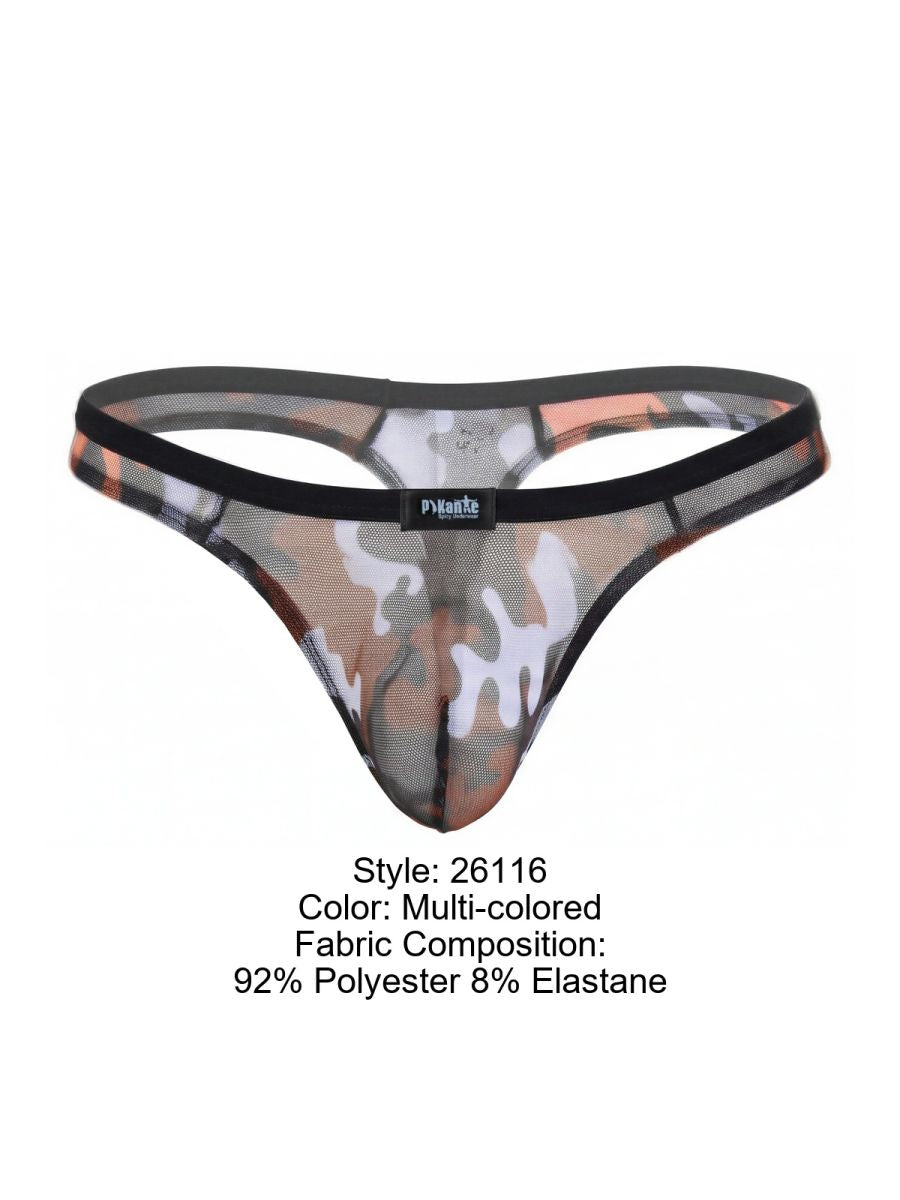Pikante 26116 PIK 26116 Cam Thong in Mehrfarbig Mehrfarbig