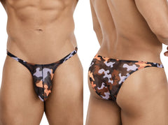 Pikante 26117 PIK 26117 Cam Multi-colored Men's Bikini Underwear Color Multi-colored