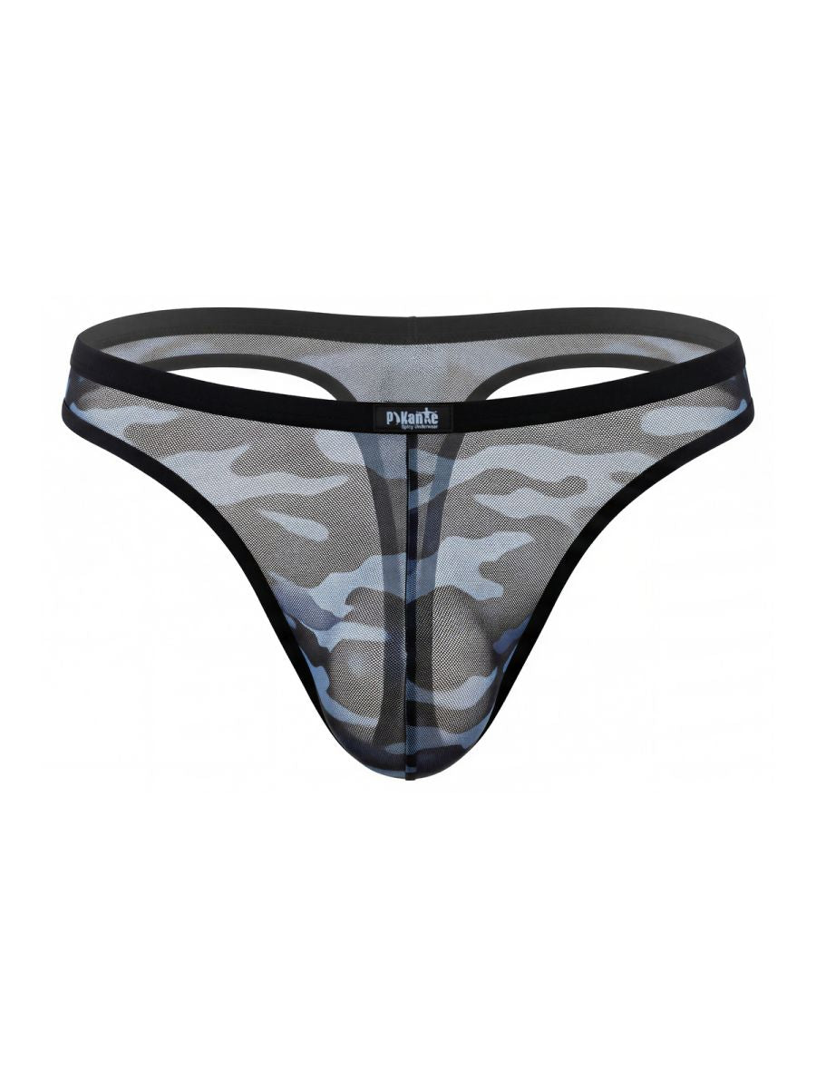 Pikante 26120 PIK 26120 Herren String Tanga Hexa Multi-colored Farbe Multi-colored