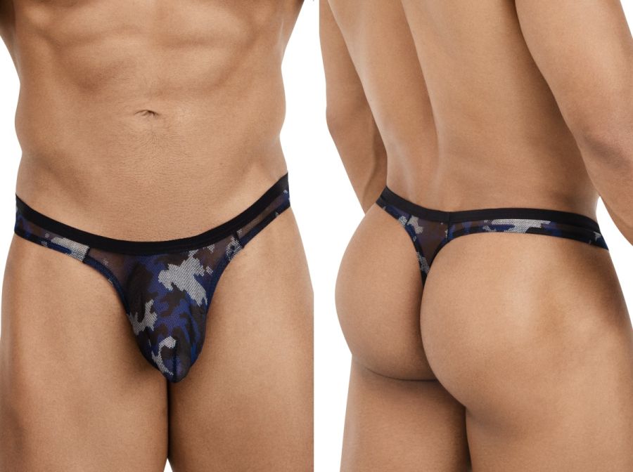 Pikante 26120 PIK 26120 Herren String Tanga Hexa Multi-colored Farbe Multi-colored