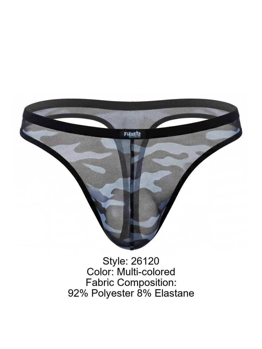 Pikante 26120 PIK 26120 Herren String Tanga Hexa Multi-colored Farbe Multi-colored