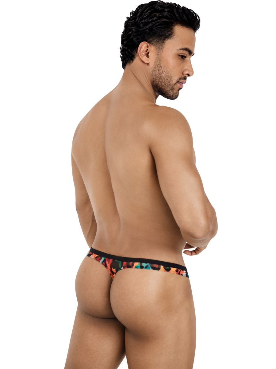 Pikante 26124 PIK 26124 Mehrfarbiger Tier-String Tanga Farbe Mehrfarbig