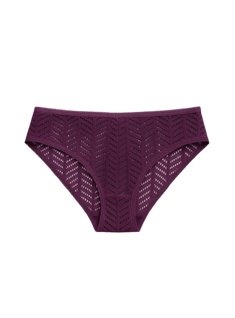 Pink Line Women's Lace Panties- 7pcs Assorted Pack