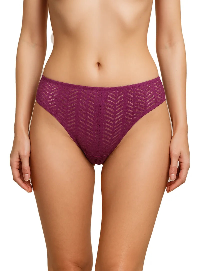 Pink Line Women's Lace Panties- 7pcs Assorted Pack