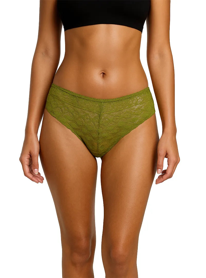 Pink Line Women's Lace Panties- 7pcs Assorted Pack