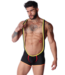 Pride Body on model by Gigo Underwear