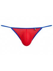 Pride USA Men's Mesh Gossamer G-String