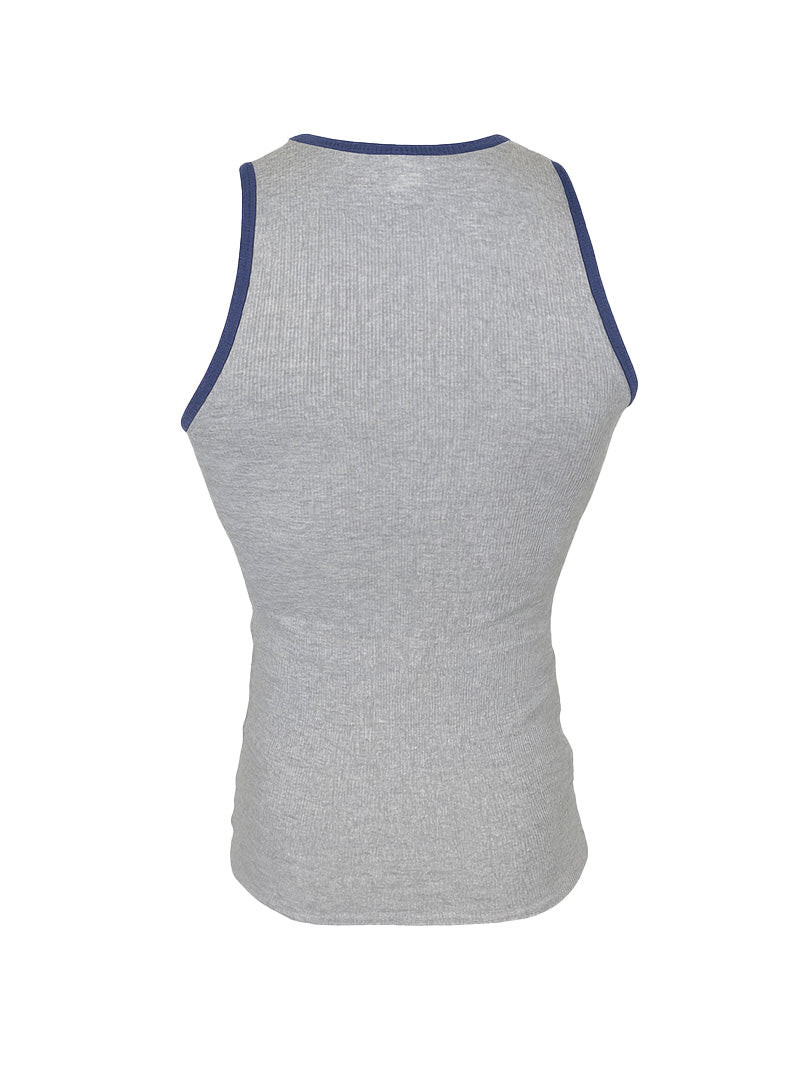 Pride USA Ribbed Cotton Tank Top