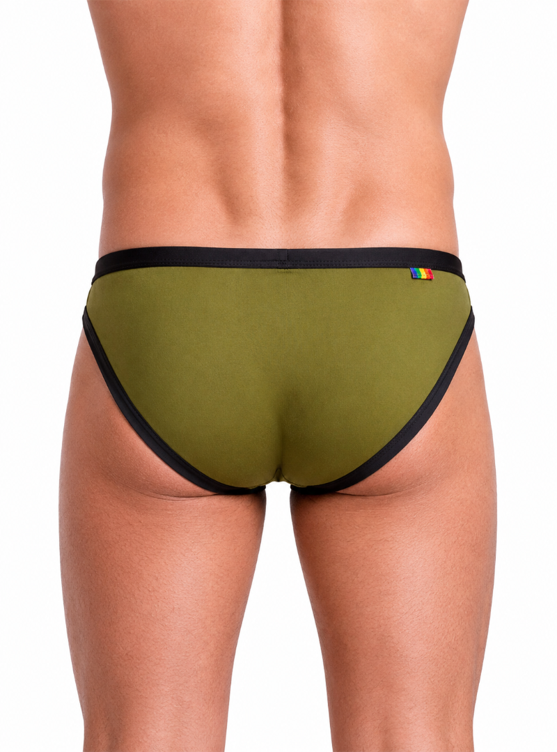 Pride USA Men's Full Coverage Ultra Stretch Amplify Brief