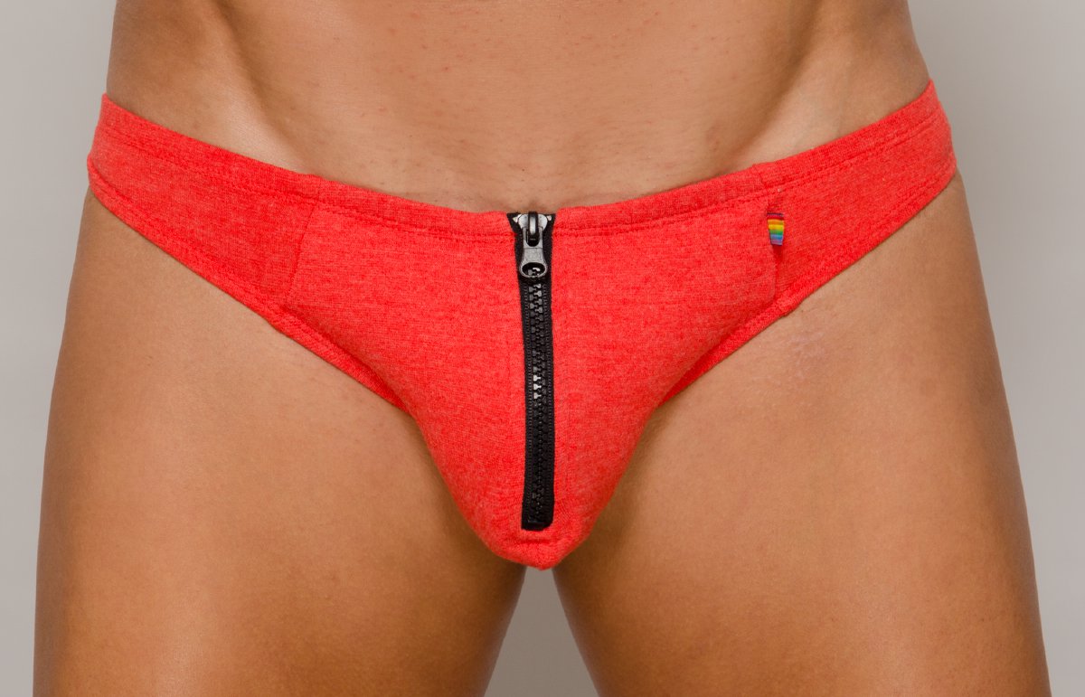 Pride Zip It Thong