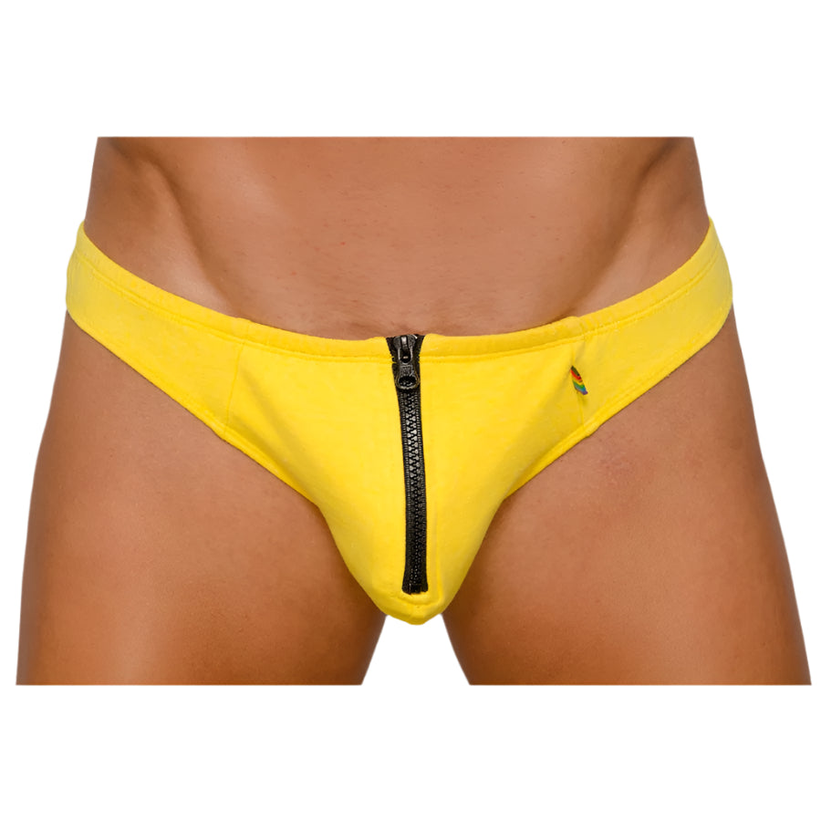 Pride Zip It Thong