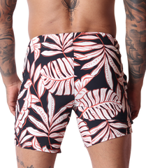 Prisma Black Beachwear back view by Gigo Underwear