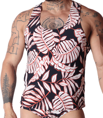 Prisma Black Tank by Gigo Underwear