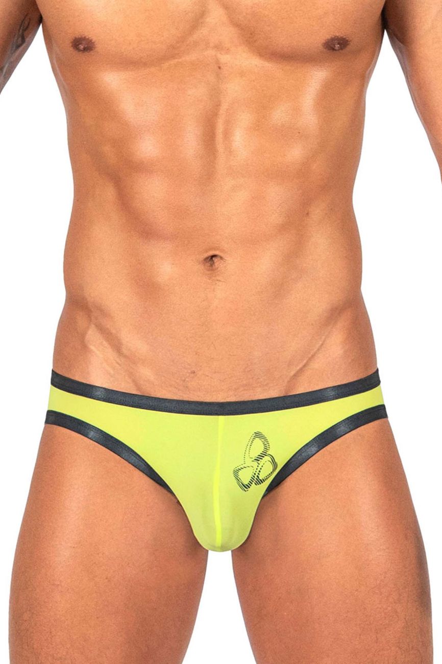 Private Structure BRUT4393 Bare Bikini Color Yellow