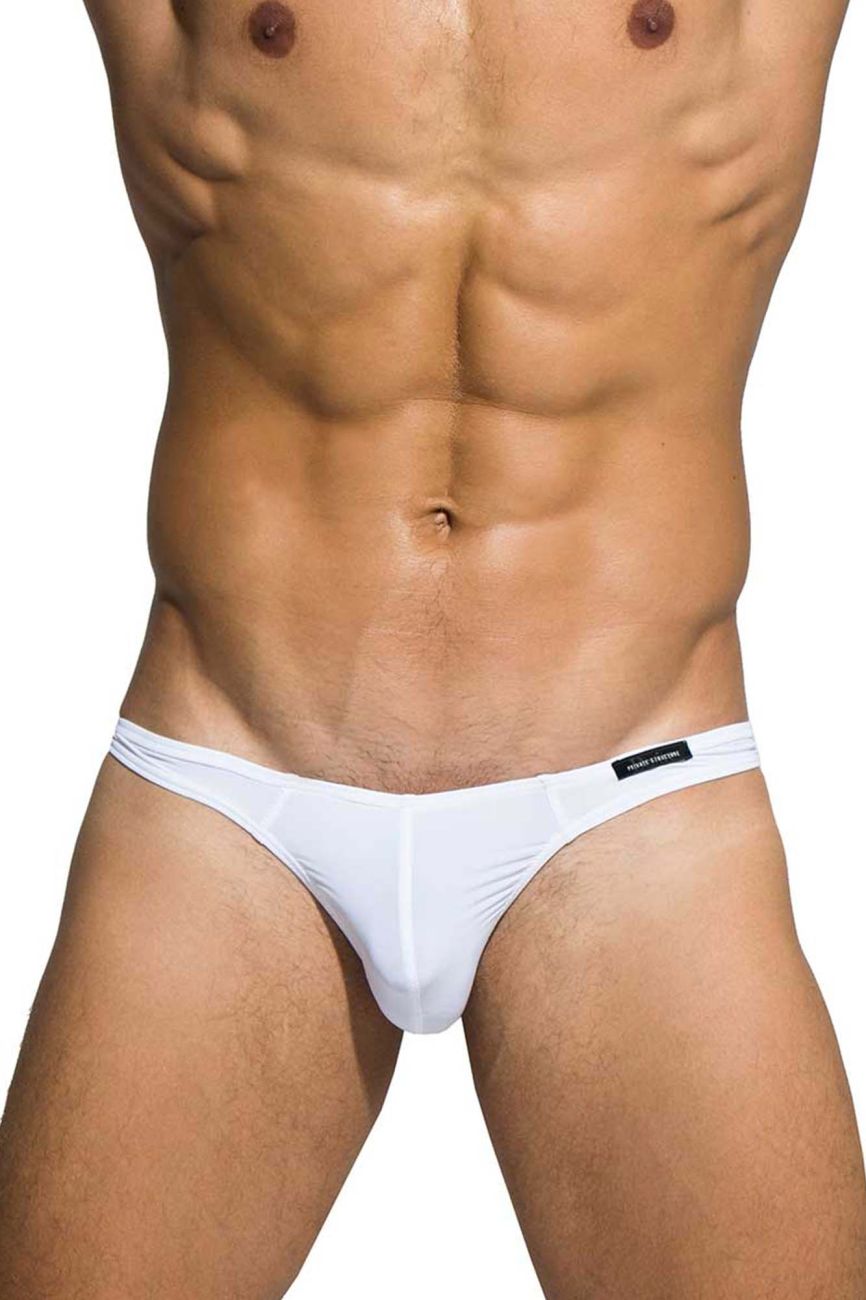 Private Structure DGEMU3545BT Desire Glaze Thong Color White