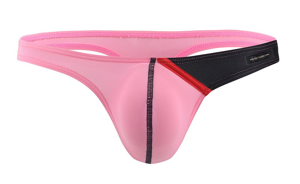 Private Structure DGUY4025 Desire Glaze G-String Color Pink