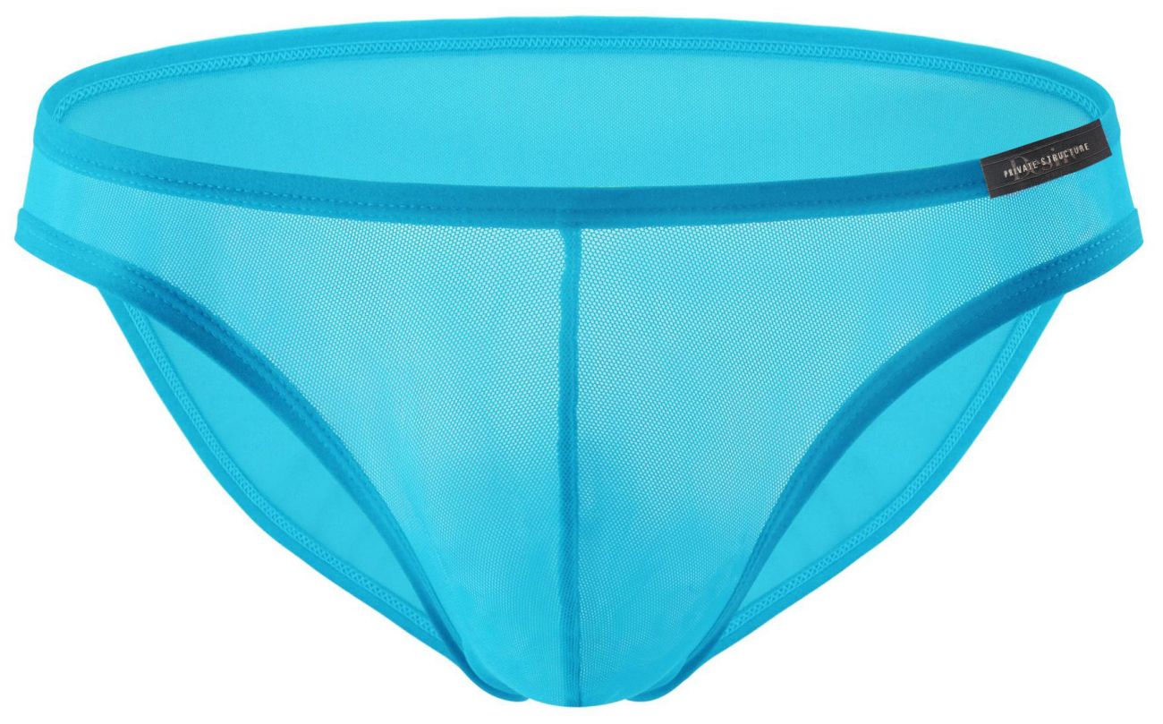 Private Structure DIAMU3455BT Desire Intima Low Rise Bikini Color Blue